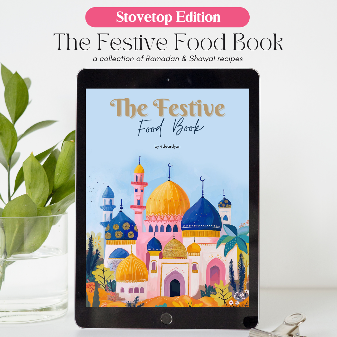 Stovetop E-Book: The Festive Food Book