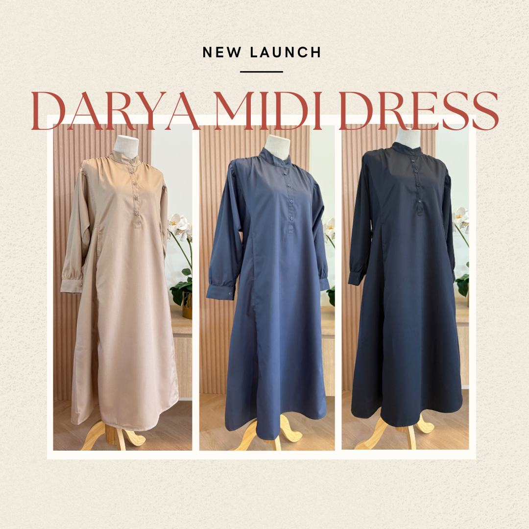 Darya Midi Dress