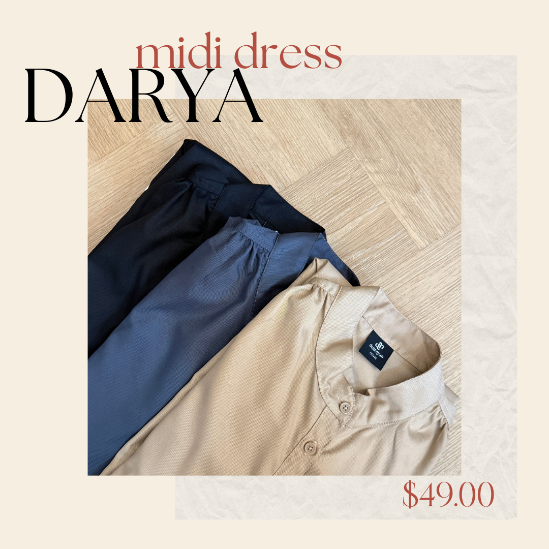 Darya Midi Dress