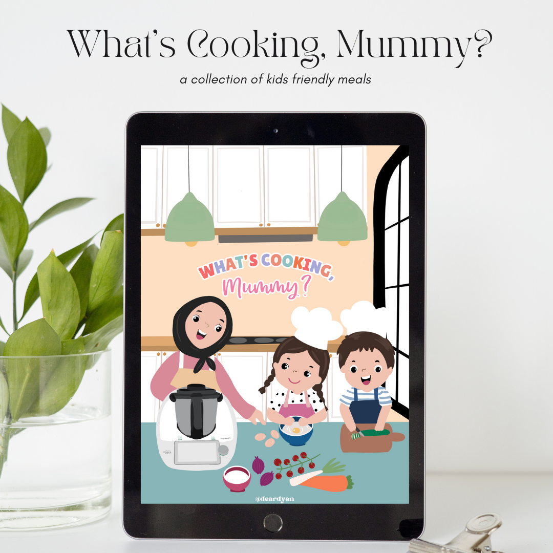 TM6 E-Book: What's Cooking, Mummy