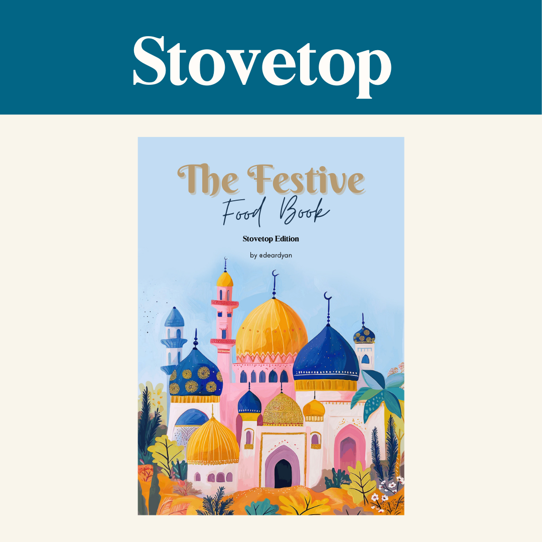 Stovetop E-Book: The Festive Food Book