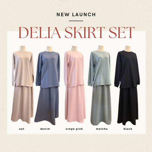 Delia Skirt Set