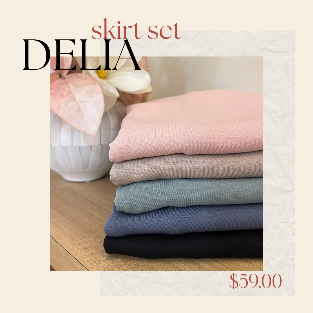 Delia Skirt Set