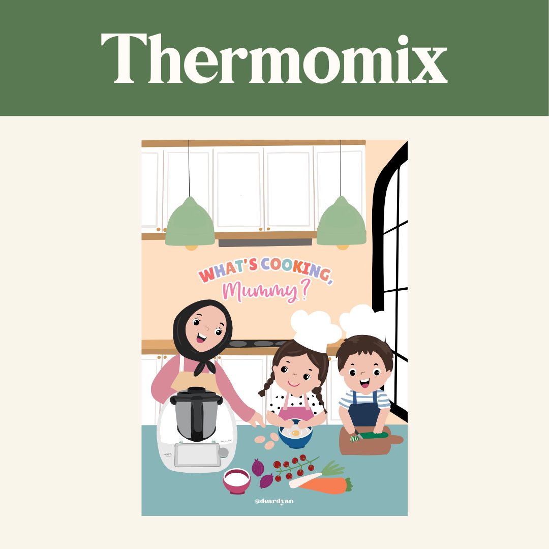 TM6 E-Book: What's Cooking, Mummy