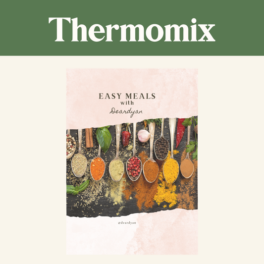 TM6 E-Book: Easy Meals with Deardyan