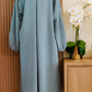 Donna Dress: Blue