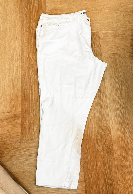 No 7: Next White Denim Pants