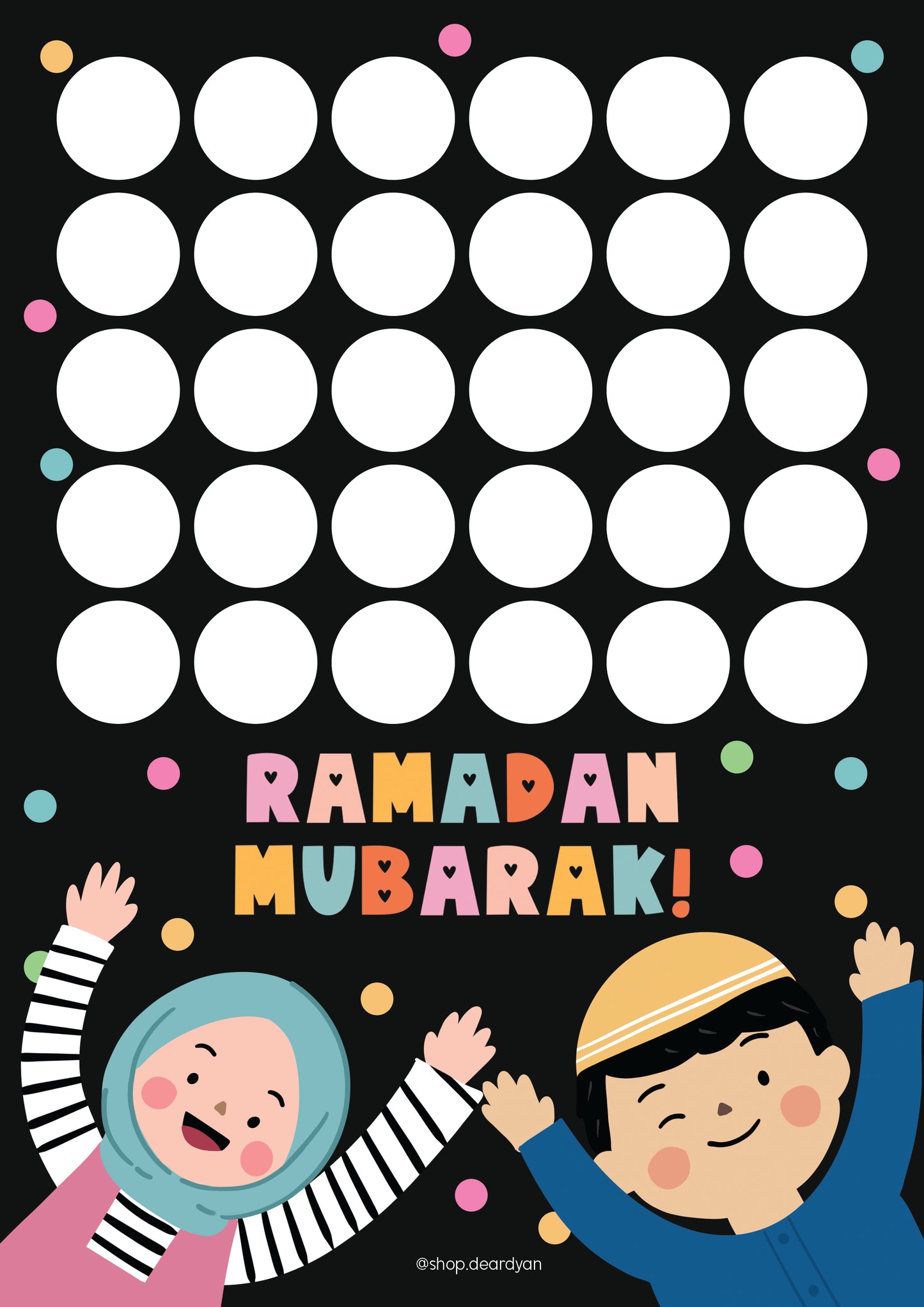 Ramadan Chart