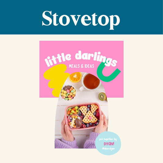 Stovetop E-Book: Little Darlings